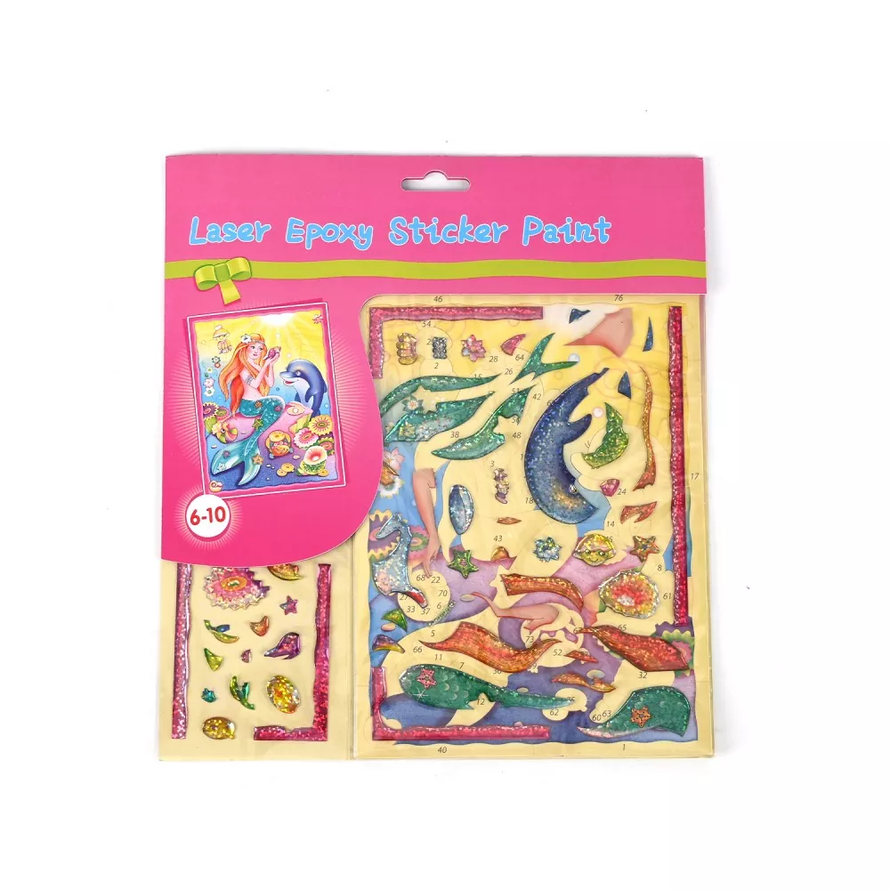 3D holografische PVC-sticker
