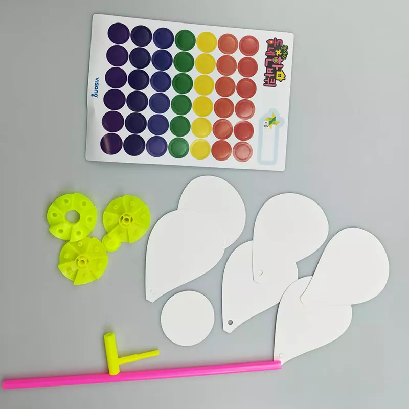 Gecoat papier sticker