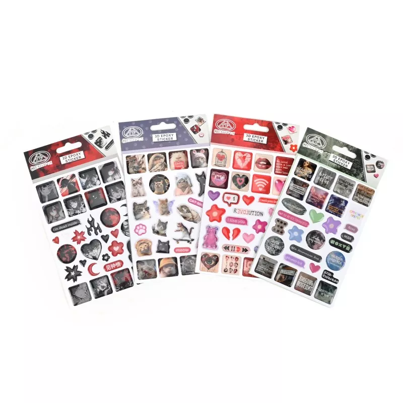 DIY-kristallabel