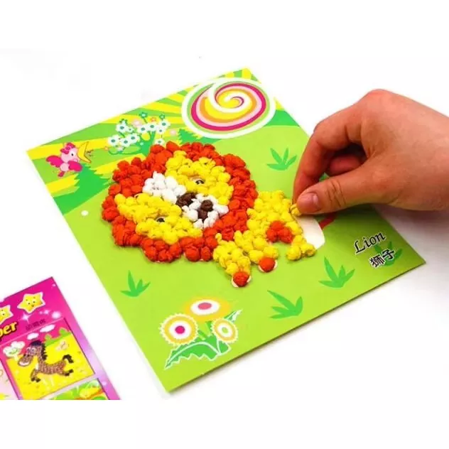 DIY kudde kunst speelgoed