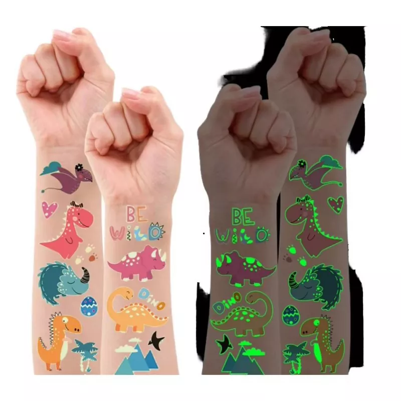 Glow-in-the-Dark tattoo-sticker
