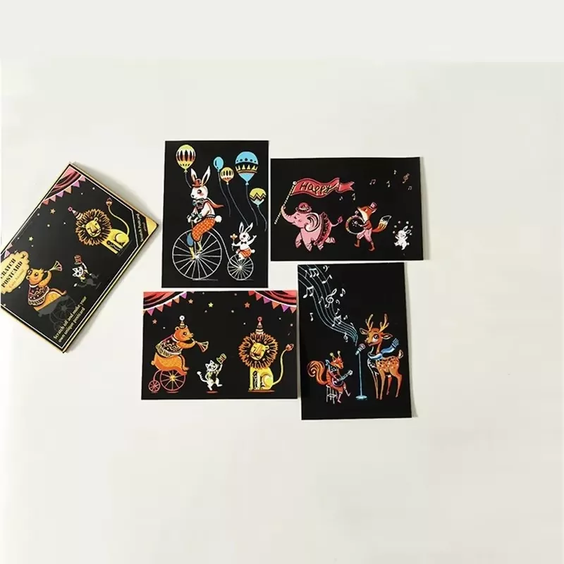 DIY Scratch Art