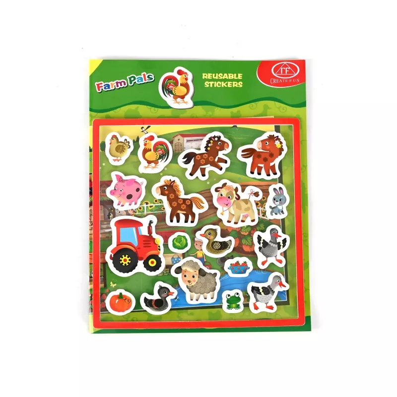Magnetische stickerpuzzel