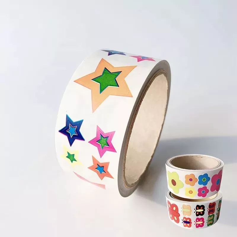 Papierrolsticker